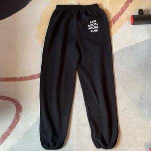 Anti Social Social Club Sweatpants